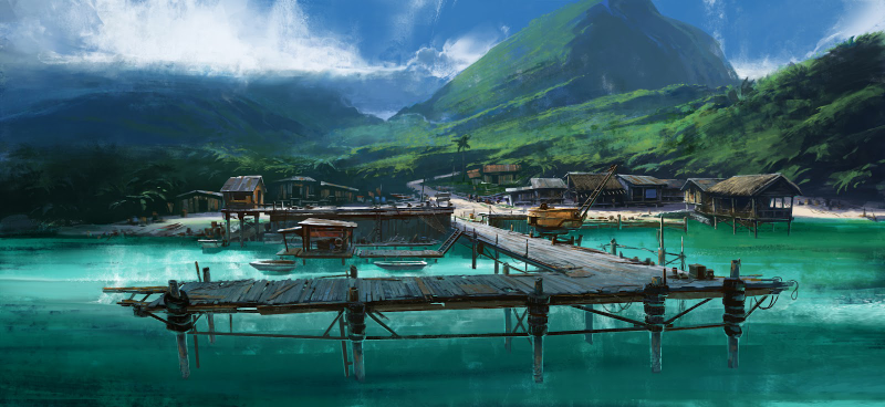 Illustration for article titled Far Cry 3's A Lot Sunnier Than Dark Souls II